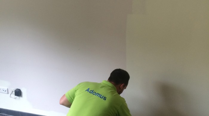 Travaux de peinture intérieure