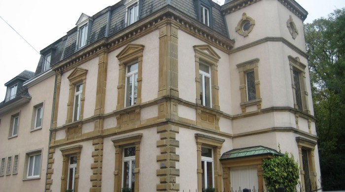 Entretien d'un château