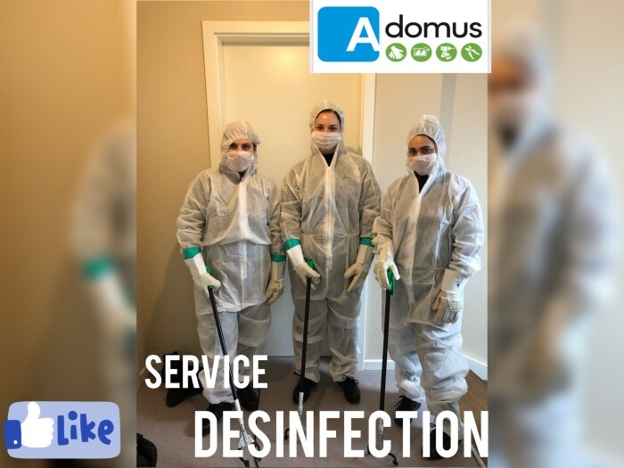 photo desinfection
