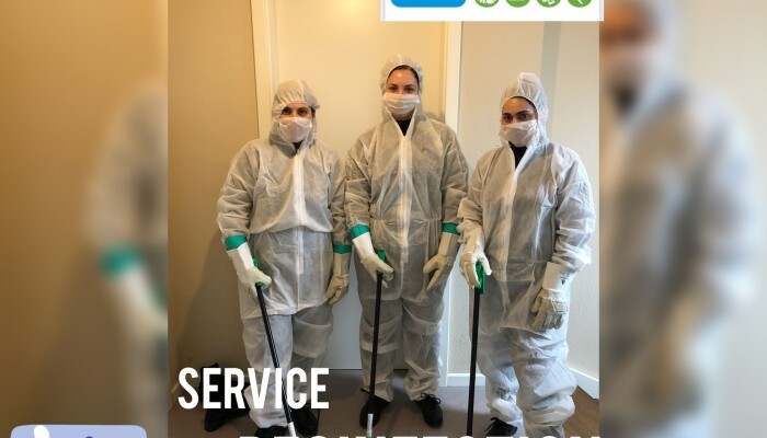 Adomus a votre service pour desinfecter vos locaux